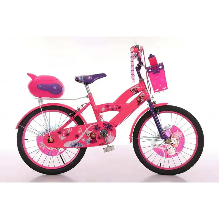 12 16 20 Inch Roze En Roze Kleur Kindje Fiets Kinderen Fiets Voor 10 En 15 Jaar Oude Kind Met bel En Mooie Gereedschapskist