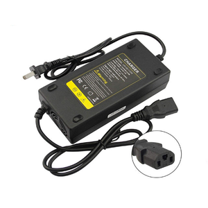 Chargeur de <span class=keywords><strong>scooter</strong></span> électrique 42V 2A pour adaptateurs de <span class=keywords><strong>scooter</strong></span> électrique pliable 36V <span class=keywords><strong>Hiboy</strong></span> S2 Pro S2 Max3 KS4 NEX V2 - Product Image 4