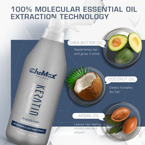 Shampoo en mousse rose et produit de remodelage et de relaxation capillaire pour femmes africaines - Product Image 6