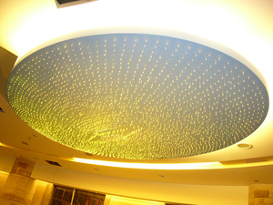 Lámpara de Techo de Fibra Óptica LED HALANCE con Cambio de Color, 8 Colores, Cielo Estrellado, Ahorro de Energía, Control Remoto Táctil - Product Image 3