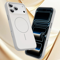 Étui de protection personnalisé Wintop bicolore magnétique antichoc étanche en PC+TPU au design professionnel simple pour téléphone portable