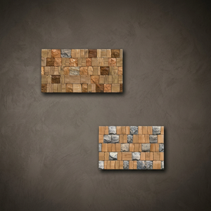 Carreaux de mur et de sol en céramique pour extérieur, design 3D, couleurs vives, motifs personnalisés, 300x450mm, 30x45cm, 12x18 pouces - Product Image 5