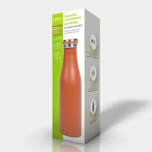 Botella Térmica de 450 ml, Merchandising Personalizado - Product Image 3