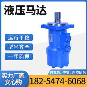 Fabricante de Motores Hidráulicos Cicloides de la Serie BM4, Motor de Aceite de Baja Velocidad y Alto Torque BM4-800 - Product Image 4