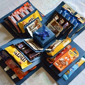 Scatola Regalo Creativa a 3 Strati, Confezione Regalo Originale, per San Valentino, Compleanno, Festa della Mamma, Festa del Papà e Anniversari - Product Image 4