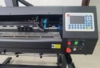 Plotter de Corte de Vinilo Láser Lisbet LBL980 de 980 mm, Control RISC, Corte de Contorno Manual, Compatible con HPGL/DXF/AI