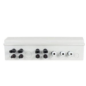 กล่องรวมสายไฟฟ้าโซลาร์เซลล์ WSDB-PV2/2 IP65 กันน้ำ กันฝุ่น 2 2 2 สาย DC 500V/1000V สำหรับแบตเตอรี่โซลาร์เซลล์ ได้รับการรับรองมาตรฐาน CE IEC - Product Image 5