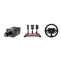 SIMAGIC Alpha EVO Nouveau simulateur de course filaire à inertie ultra-faible avec moteur servo et temps de réponse de 1 ms, moule privé