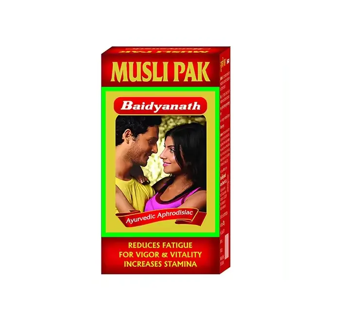 Лучшее качество, частная марка Baidyanath Meusli Pak