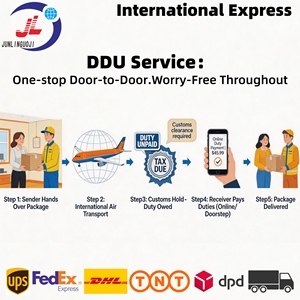 Más rápido/más seguro/más barato de China a España FCL/LCL UPS/DHL/FedEx Global Express/logística de carga aérea servicios puerta a puerta DDP/DDU - Product Image 2