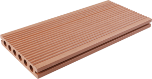 Tarima de Madera Plástica Resistente al Agua, Textura en Relieve 3D, Ecológica, Instalación Fácil con Sistema de Clic, Anti-UV, Resistente al Fuego, Moderna para Parques - Product Image 5