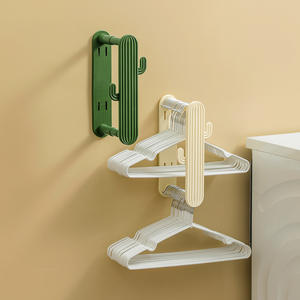 Telescopic Clothes Hanger Organizer Wardrobe Clothes Hanger Clothes <b>Hook</b> - Product Image 1