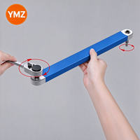 Jeu de clés d'extension métriques de 15 pouces pour pneus, avec adaptateurs à carré de 1/4'' et 1/2'' pour bricolage et OEM