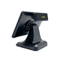 Système de point de vente tactile plat RUINAI RN-D12 15 pouces avec Wi-Fi 6, écran tactile capacitif, système d'exploitation Windows/Android, caisse enregistreuse pour restaurant 1
