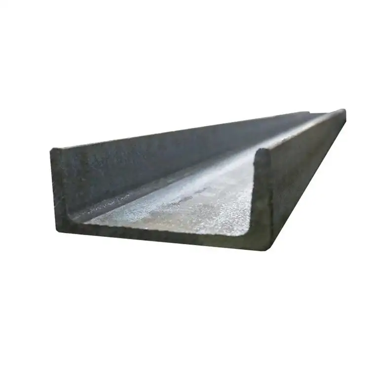 Zhongyu Z C U geformter milder Stahl Metall 4 × 2 Zoll MS-Kanal Strahlen 100 × 50 × 6 mm