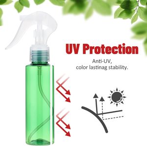 100ml-500ml White <b>Black</b> Amber Transparent PET Fine Mist Cosmetic Toner Perfume Trigger Spray Bottles Custom Colors Silk Screen - Product Image 3
