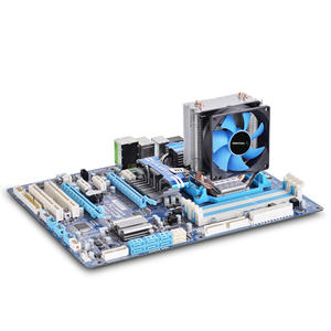 Ventilateur de refroidissement CPU <span class=keywords><strong>DEEPCOOL</strong></span> MINI 80 mm pour Intel LGA115X AMD FM1 FM2 AM2 AM3, ventilateur de refroidissement pour jeux - Product Image 5