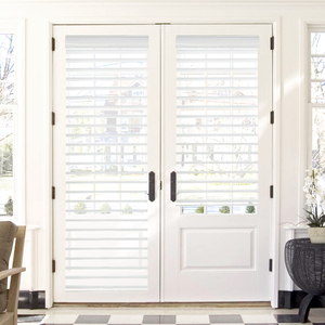 Shangrila Rèm thanh thản bóng râm có thể sạc lại Ba Rèm cơ giới <span class=keywords><strong>Zebra</strong></span> Rèm shangri-la Rèm <span class=keywords><strong>Zebra</strong></span> Shades cho cửa sổ - Product Image 4