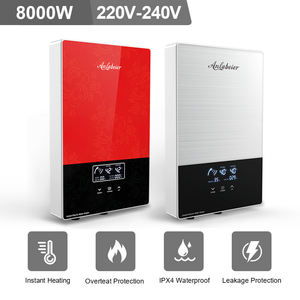 Chauffe-eau électrique instantané pour évier de cuisine 8kW-12kW Chauffage rapide en 5 <span class=keywords><strong>secondes</strong></span> Économe en énergie Contrôle WIFI - Product Image 2