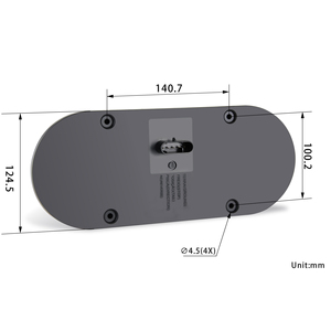 Barato 12V/24V Pickup remolque trasero lámpara trasera accesorios parada freno señal de giro Ford Volkswagen camión pesado LED luz trasera - Product Image 5