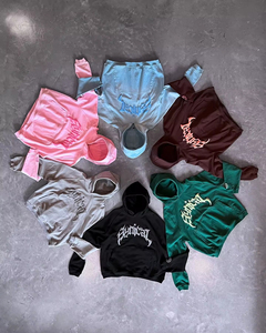 Custom Logo High Quality 3D Puff Printing 100%Cotton Hoodie Heavy Weight Mens Oversized Puff Print Hoodies 500gsm - Product Image 3