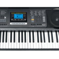 HUASHENG Professional 61-Key Electric Piano Keyboard with Percussion 128 Rhythms Music Player Master/Chord/Rhythm Volume Control