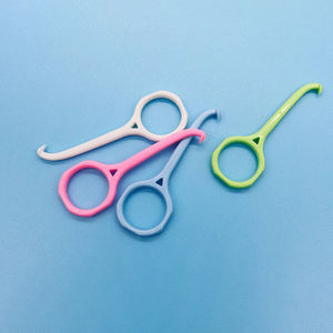 Kit de herramientas de extracción de alineador de ortodoncia para aparatos invisibles Juego de removedor dental higiénico de 5 colores con empuñaduras de silicona - Product Image 1