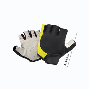 Guantes Deportivos de Ciclismo de Medio Dedo con Diseño Único, Ligeros, de Alta Calidad, Antideslizantes, con Correa Ajustable para la Muñeca, para Exteriores - Product Image 5