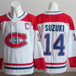 Jersey Hoki Bordir Penguin Canadiens Blues Kustom Grosir Bahan Poly Mesh Unisex Dewasa Grosir Lintas Negara Kualitas Tinggi - Product Image 4