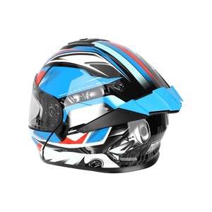 Casco Abierto Todoterreno Azul Speed Talla L (57-58), Casco Integral para Ciclismo de Montaña y Carretera, Casco para Adultos - Product Image 5