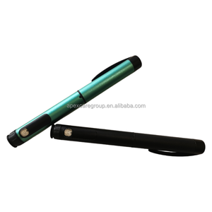 Bolígrafo Reutilizable Delgado V1 80IU, Cuerpo de Aluminio, Tapa de Rosca Resistente, Opciones Multicolor - Product Image 5