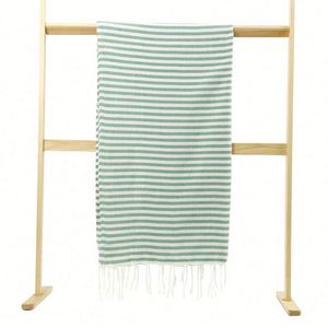 Toalla de Playa Turca Extra Grande de Algodón Puro con Logotipo Personalizado - Product Image 5