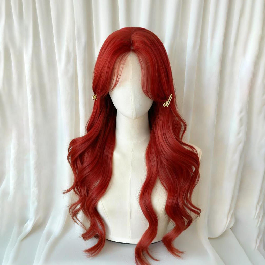 65ซม. [นางเงือกสีแดงกุหลาบ]