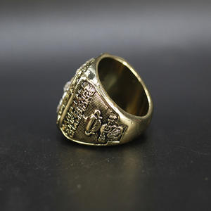 Bague commémorative classique nostalgique populaire en Europe et en Amérique, championnat de hockey des Flyers de Philadelphie de 1975 - Product Image 3