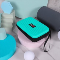 Siyoucase Nouveauté Étui de rangement pour fléchettes en EVA imperméable Boîte portable fine en cuir Accessoires pour fléchettes Sac pour 6 pièces (Étui uniquement)