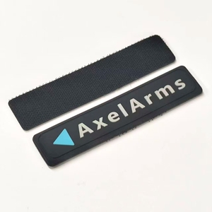 Hp-khuyến mãi tùy chỉnh PVC vá Logo <span class=keywords><strong>Velcro</strong></span> trở lại Đạo Đức các bản vá lỗi mỏng màu xanh dòng vá cho túi bánh răng chiến thuật - Product Image 2