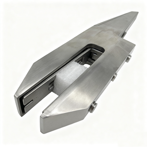 מעקה מדרגות, תושבת למעקה, חלקי מסילה, אביזרים, מעקות ברזל, מעקה זכוכית, מעקה למרפסת, מסגרת - Product Image 1