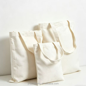 Borse Tote in Tela di Cotone Riutilizzabili con Logo Personalizzato, Bianche e Semplici con Manico a Tracolla, Vendita all'Ingrosso - Product Image 5