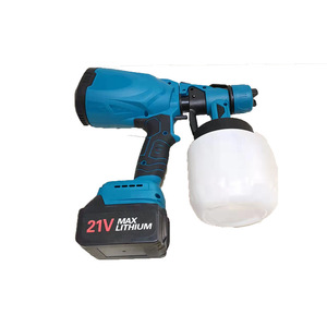 <span class=keywords><strong>Pistola</strong></span> <span class=keywords><strong>de</strong></span> Pulverización Eléctrica <span class=keywords><strong>de</strong></span> Litio Industrial <span class=keywords><strong>de</strong></span> 21 V, Recargable, Inalámbrica, Portátil, para <span class=keywords><strong>Pintar</strong></span> Paredes, con Boquilla <span class=keywords><strong>de</strong></span> 1.8, Alta Presión - Product Image 3