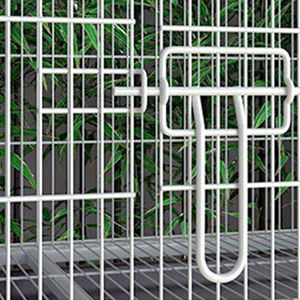 Relaxlines papağan yetiştiriciliği ferforje açık kuş kafesi paslanmaz çelik kuş kafesleri ile tekerlekler - Product Image 2