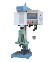 Mesin CNC Vertikal Otomatis Multi-axis Mudah Dioperasikan, Mesin Tapping Otomatis Multi-head, Mesin Rolling Multi-lubang