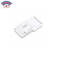 Support de plafond KS Premium Top Choice, robuste et sécurisé, accessoire pour rail de rideau, pour système de rail de rideau manuel monté au plafond