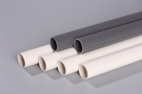 Conduite électrique d'irrigation en PVC rigide durable haute pression, résistante aux UV et anti-corrosion, conforme ASTM, DN 200-280 mm |   Flexible