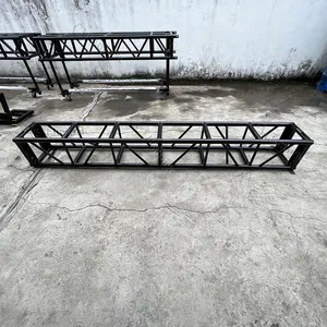 KKMARK 5 Fuß 8 Fuß 10 Fuß Länge 16 Zoll 400 mm Bolzenplatte Vierkantkasten schwarze Bolzenschraube Aluminium-Traverse