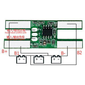 Placa de Protección de Batería Li-Po 3S 12.6V 5A 10A, Accesorios para Coche Infantil, Energía Solar - Product Image 3