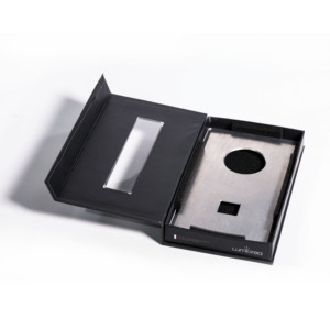 Matte Finish UV Coating Self-Erecting Magnetic Gift Box with Closure 2mm Thickness Eco-Friendly - Product Image 1