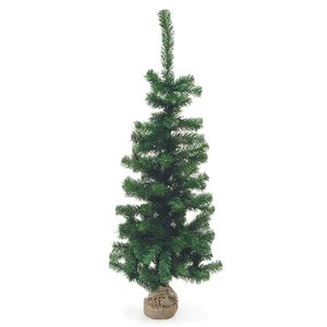 ALBERO DI NATALE 120CM CON BASE IN JUTA - Product Image 3