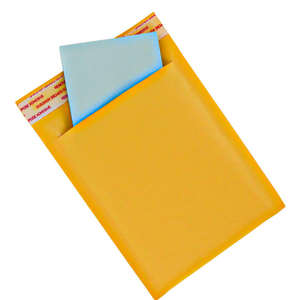 Envelope Packaging Self Seal Poly Wholesale Biodegradable Kraft Bubble Mailer <b>Cheap</b> Eco-Friendly Bubble Wrap Bag for Watches - Product Image 2