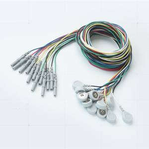 Greentek-Sensor ECG de electrodos, conexión a presión, cable de plomo para aplicaciones ECG - Product Image 1