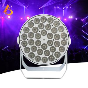 Nuevo Diseño, Venta al por Mayor, 36 Piezas, Luz LED Par de 10w para Escenario, Blanca RGBW 4en1, Lámpara Par DMX - Product Image 1